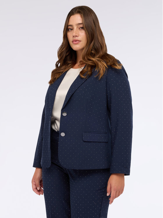 Fiorella Rubino Fiorella Rubino Giacca outdoor Q542T000227N034 Blu Regular Fit