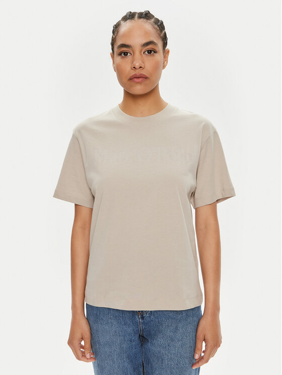 Marc O'Polo Marc O'Polo Тишърт 406 2012 51503 Бежов Regular Fit