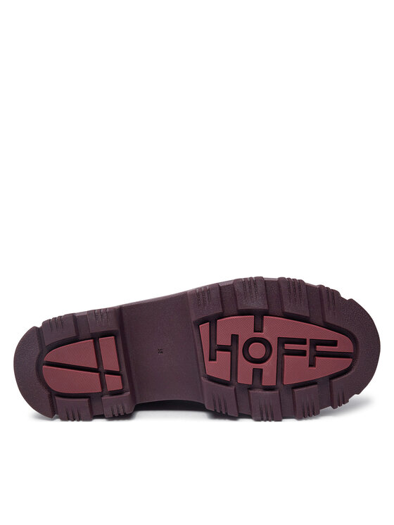 HOFF HOFF Chelsea cipele Lake 22425002 Tamnocrvena
