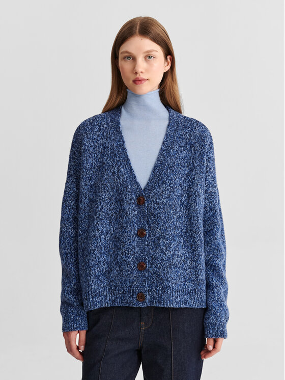 TATUUM TATUUM Sweter MANRO Kolorowy Oversize