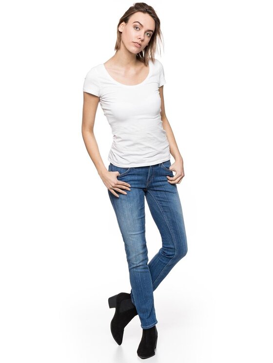 Lee Lee Jeansy Lee Jade Niebieski Slim Fit