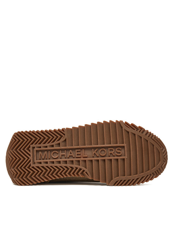MICHAEL Michael Kors MICHAEL Michael Kors Sneakersy 43F5RHFS2L Beżowy