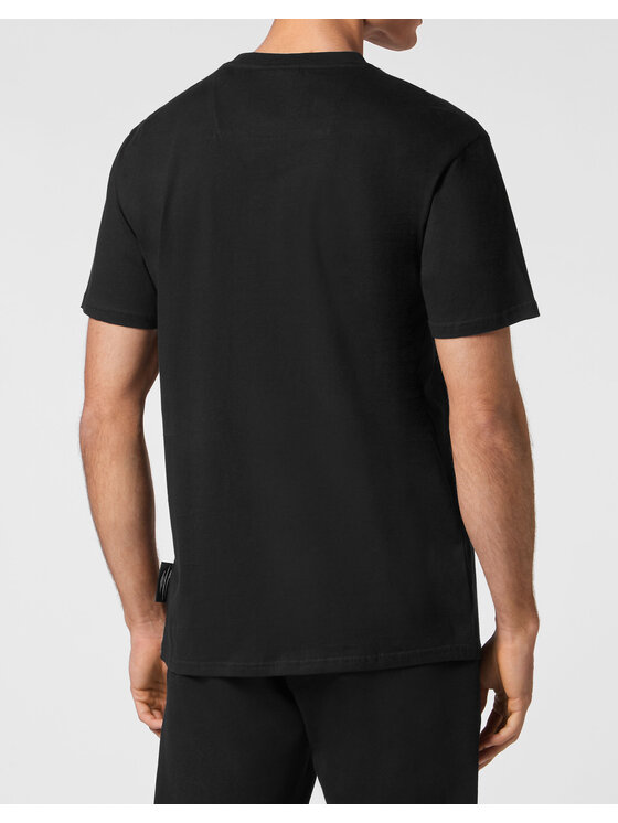 Plein Sport Plein Sport T-Shirt 13043 Czarny Regular Fit