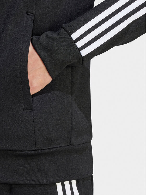 adidas adidas Pulóver adicolor Classics SST IM4545 Fekete Slim Fit