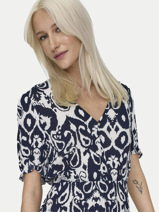 ONLY ONLY Літня сукня Chianti 15270519 Cиній Regular Fit