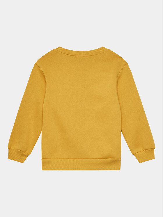 United Colors Of Benetton United Colors Of Benetton Pluus POKEMON 3J73G10CO Kollane Regular Fit
