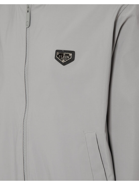 PHILIPP PLEIN PHILIPP PLEIN Kurtka bomber 25595 Beżowy Regular Fit