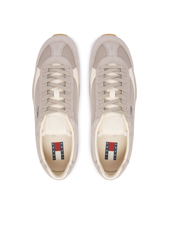 Tommy Jeans Tommy Jeans Tenisice EM0EM01718 Svijetlo bež