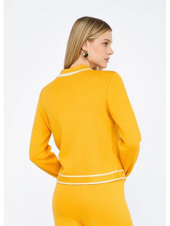 Liu Jo Liu Jo Cardigan TF5250MS59LC3761 Giallo Regular Fit