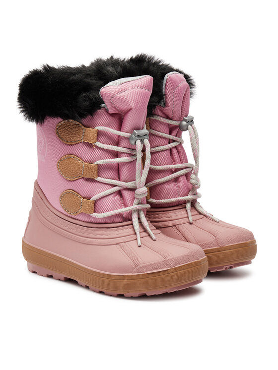 Boatilus Boatilus Снігоходи Nippy 02 Sint. Leather Boot NN02 VAR.42MR Рожевий