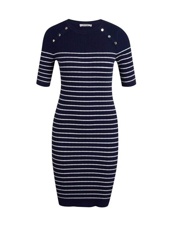 Orsay Orsay Sukienka 530398575000__S Granatowy Regular Fit