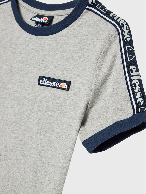 Ellesse Ellesse Majica Giovi S3R17658 Siva Regular Fit