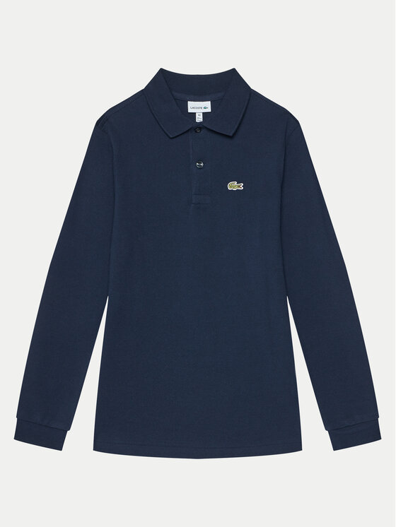 Lacoste Lacoste Polo PJ8915 Granatowy Regular Fit