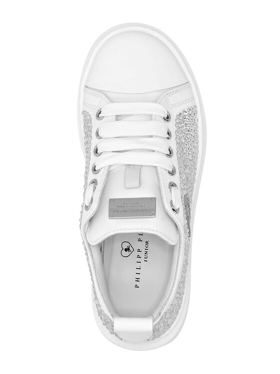 PHILIPP PLEIN PHILIPP PLEIN Sneakersy 28565 Biały