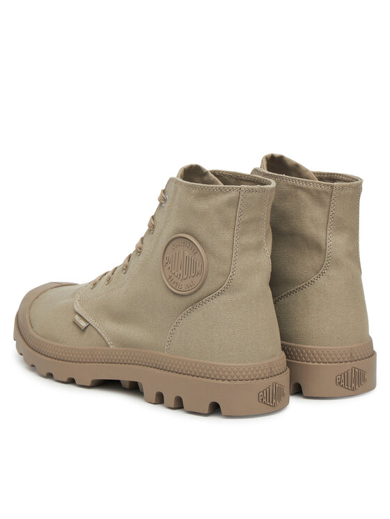 Palladium Palladium Pohodni čevlji Mono Chrome 73089-272-M Zelena