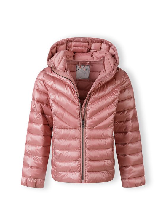 minoti minoti Kurtka zimowa 20coat61 Czerwony Regular Fit