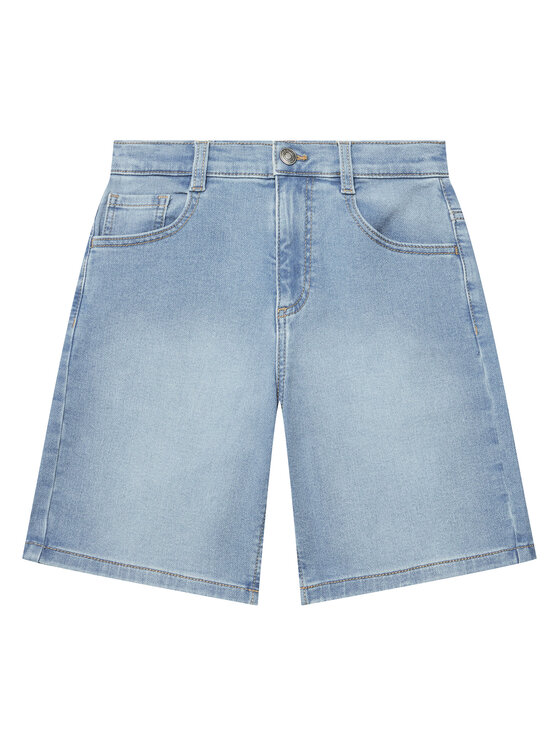 United Colors Of Benetton United Colors Of Benetton Pantaloncini di jeans 44LGC9048 Blu Regular Fit
