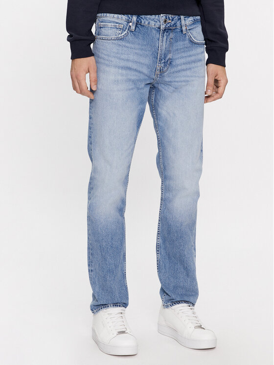 Pánské Jeansy Guess, Velikost:30/34, Barva: Modrá, M4RAS2 D58M3