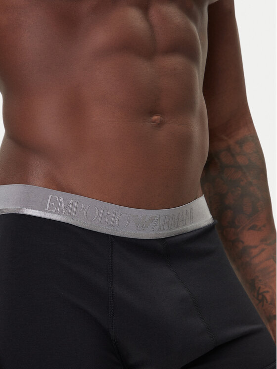Emporio Armani Underwear Emporio Armani Underwear Komplektas: 3 poros trumpikių EM000259 AF10780 MC061 Juoda