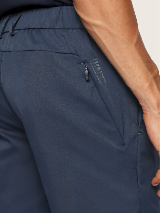 Pantaloncini di tessuto Litt 50430358 Blu scuro