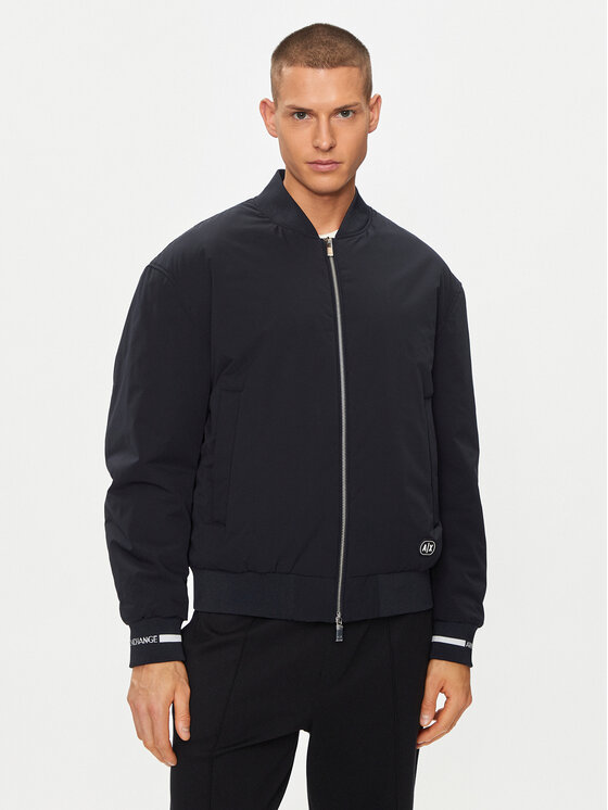 Férfi Pulóver Armani Exchange, Méret: L, Sötétkék, 3DZBL0 ZN3FZ 1583