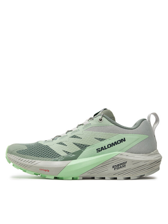 Salomon Salomon Tenisice za trčanje Sense Ride 5 L47314100 Zelena