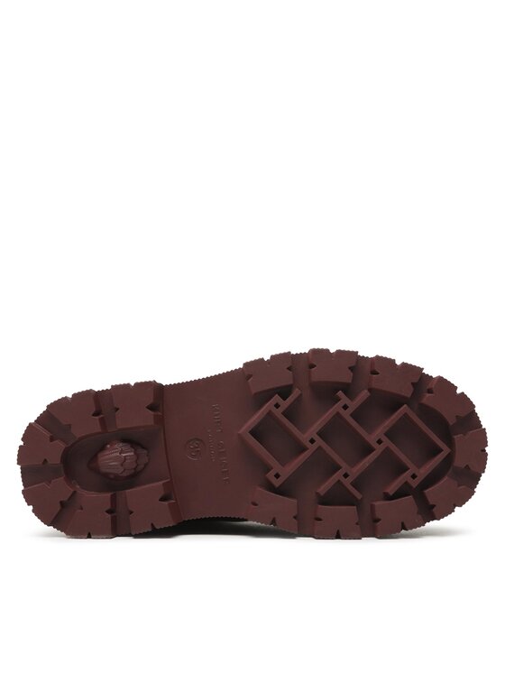 Kurt Geiger Kurt Geiger Botki London Chelsea 9353754109 Bordowy