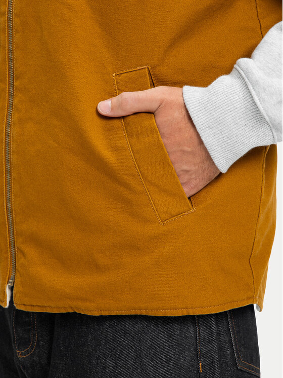 DC Shoes DC Shoes Varrukateta jakk Keyless EDYJK03264 Pruun Regular Fit