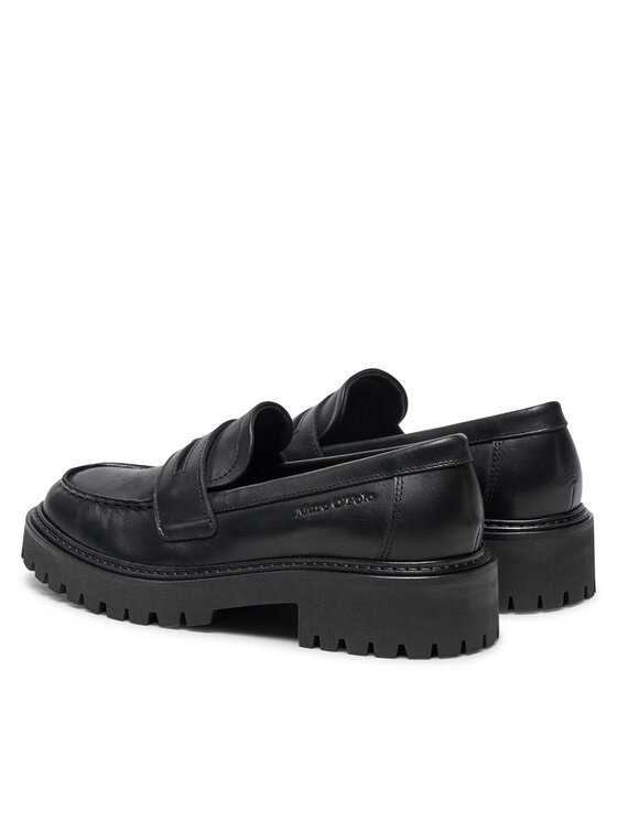 Marc O'Polo Marc O'Polo Loaferice OO2M3010 Crna