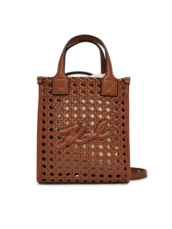 KARL LAGERFELD KARL LAGERFELD Rankinė A2W30172 Ruda