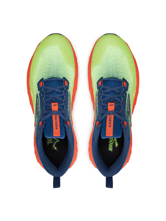 Brooks Brooks Laufschuhe Cascadia 17 110403 1D 395 Gelb
