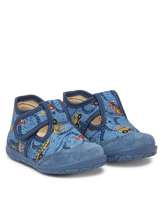 Froddo Froddo Papuče Classic Slippers G1700411-1 M Plava