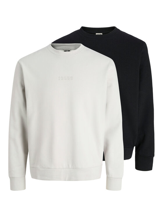 Jack&Jones Jack&Jones 2er-Set Sweatshirts Stance 12291395 Bunt Relaxed Fit