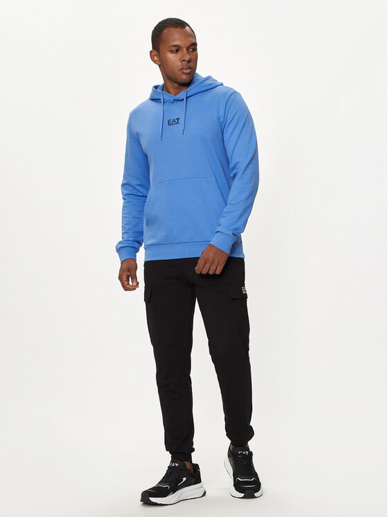 EA7 Emporio Armani Sweatshirt 8NPM32 PJVRZ 1526 Blau Regular Fit Modivo