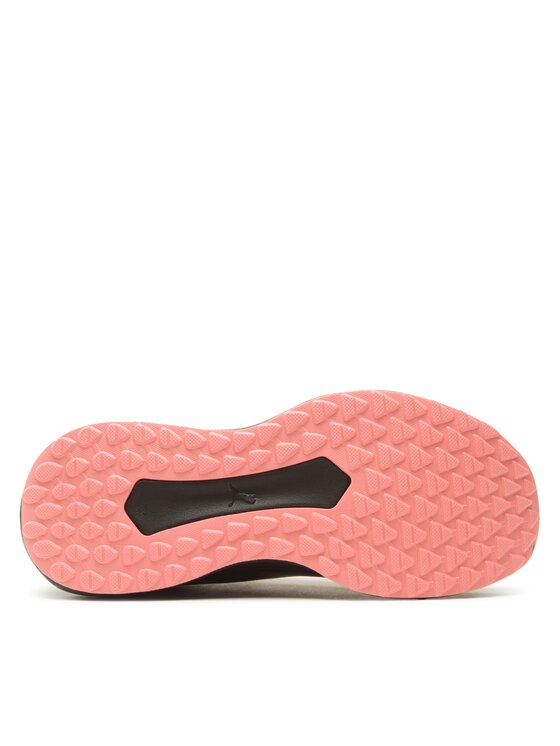 Puma Puma Tekaški čevlji Twitch Runner Metallic 378548 01 Črna