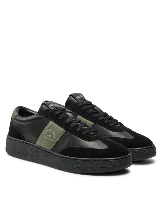KARL LAGERFELD KARL LAGERFELD Tenisice KL51524 Crna