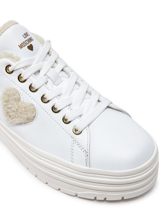 LOVE MOSCHINO LOVE MOSCHINO Tossud JA15366G0LIAR10A Valge