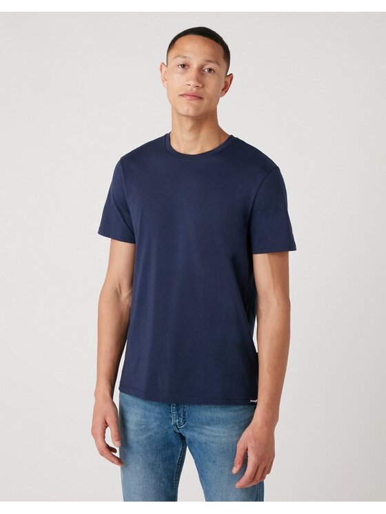 Wrangler Wrangler T-shirt SS 2 PACK TEE Bianco Regular Fit