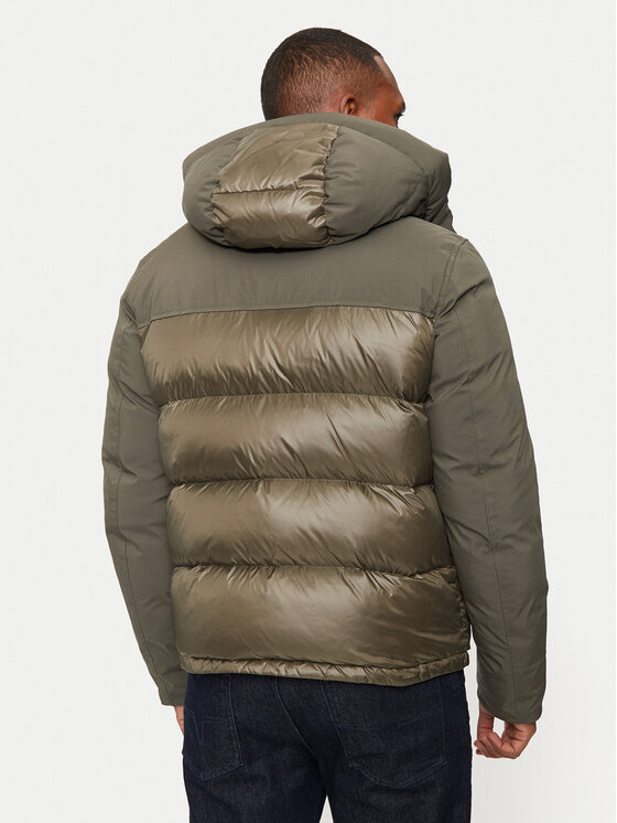 Blauer Blauer Μπουφάν πουπουλένιο 24WBLUC03096 Πράσινο Regular Fit