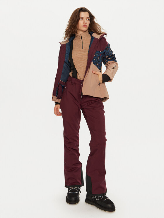 Dare2B Dare2B Geacă de schi Ice III DWP593 Bej Regular Fit