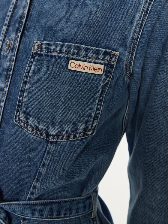 Calvin Klein Jeans Calvin Klein Jeans Teksakleit J20J223981 Sinine Regular Fit