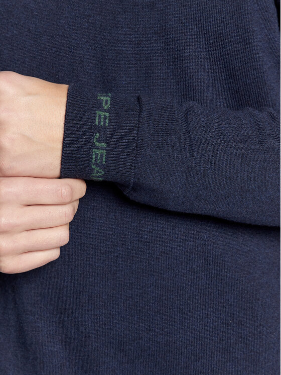 Pepe Jeans Pepe Jeans Πουλόβερ Andre PM702240 Σκούρο μπλε Regular Fit