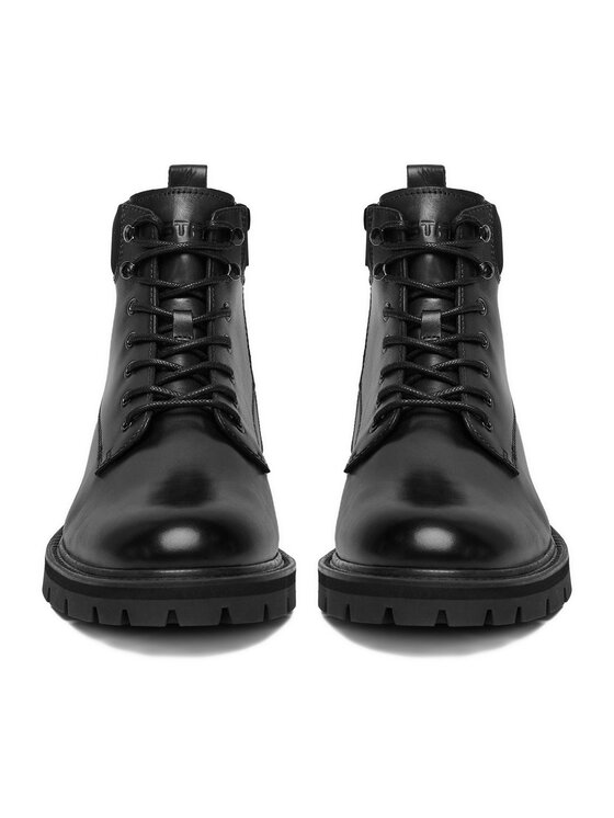 G-Star Raw G-Star Raw Schnürschuhe EO-DEXTER-08 125AM Schwarz
