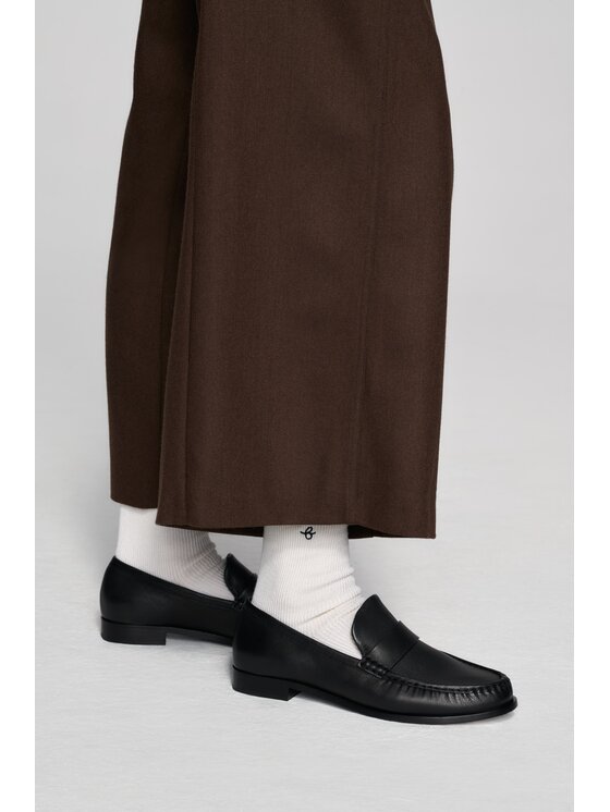 B SIDES B SIDES Skarpety długie MERINO UNISEX Biały