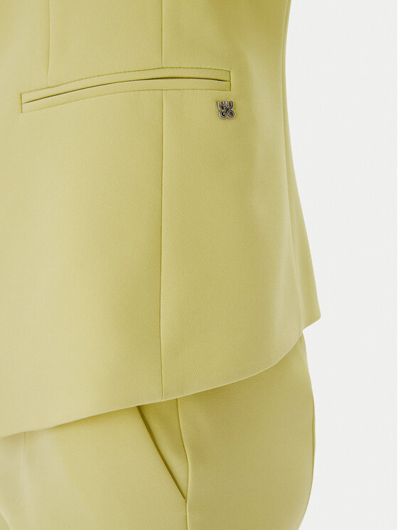 HUGO HUGO Sako Agonia-1 50539976 Žltá Slim Fit