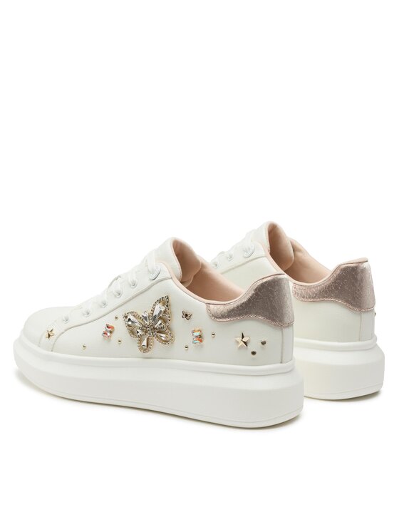 Aldo Aldo Sneakersy Gwaossi 13613187 Biela