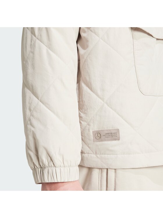 adidas adidas Kurtka anorak 144277 Beżowy Loose Fit