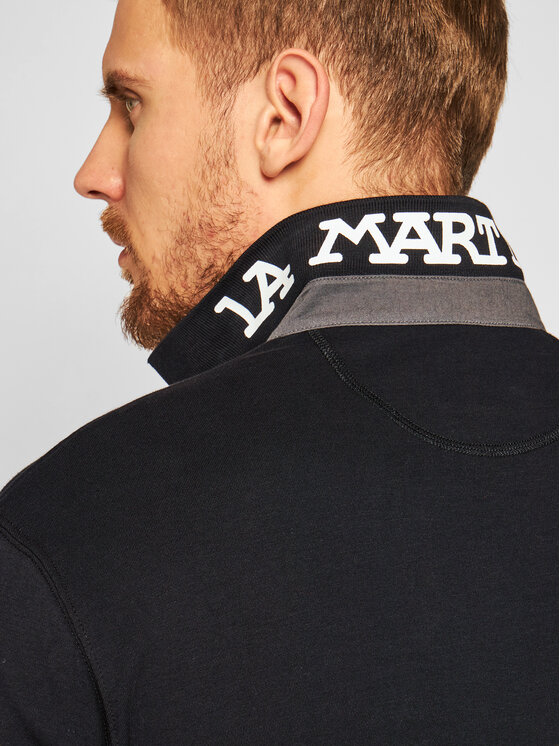 La Martina La Martina Polo QMP008 JS169 Noir Regular Fit