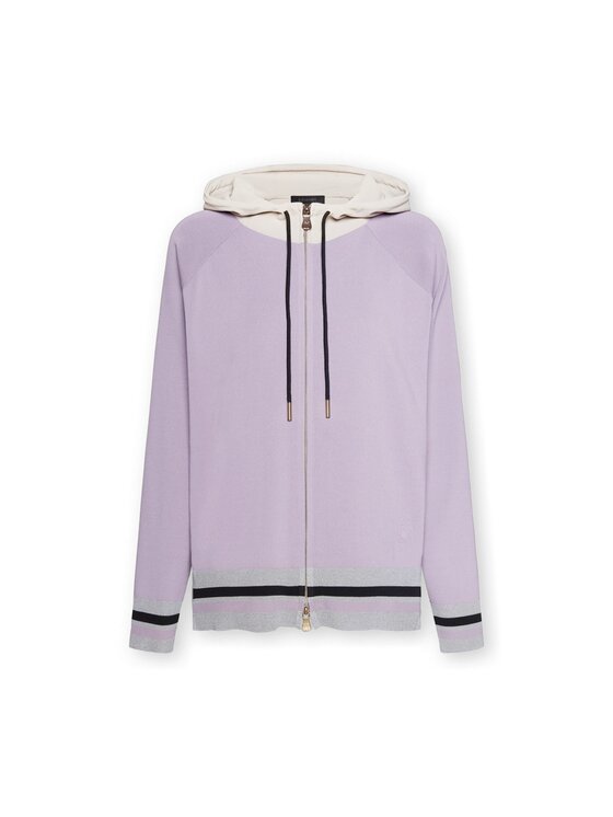 Elena Mirò Elena Mirò Maglione M547Z000688N0B2 Viola Regular Fit