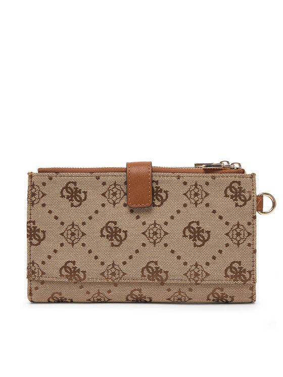 Guess Guess Novčanik Melinda Logo Slg SWJP99 02157 Smeđa